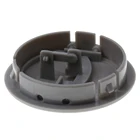 Автоматическая Замена RV ATV интерьер круглый AC вентиляционное отверстие вращающееся открытие закрытие