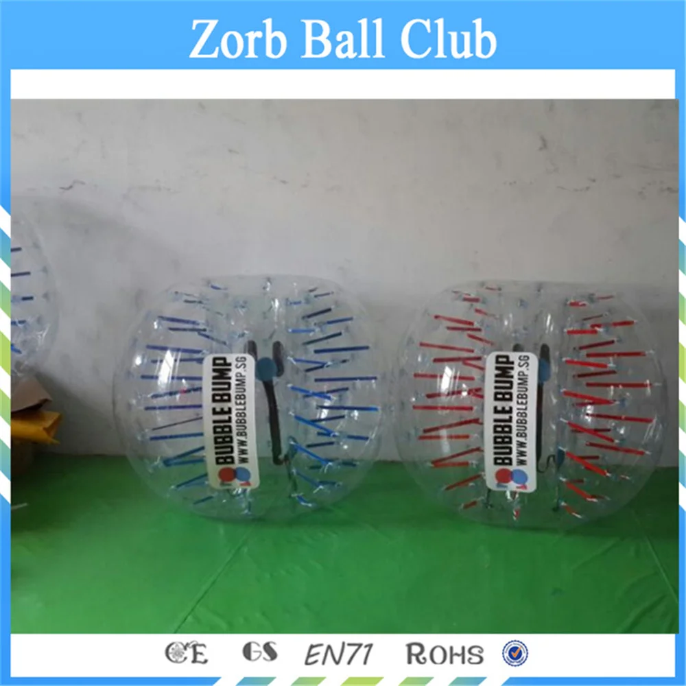 Бесплатная доставка 12 шт. (6 красных + 6 синих 2 насоса) 1 0 мм 100% ТПУ мяч для футбола