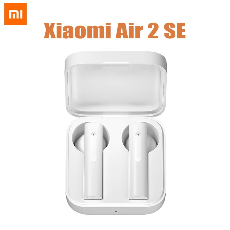 Оригинальные беспроводные Bluetooth наушники Xiaomi Air 2 SE TWS AirDots Pro Mi SBC/AAC синхронная