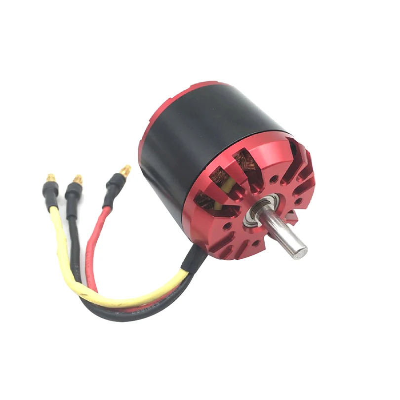 Бесщеточный двигатель из сплава C4250 560KV/800KV 42mm 3-8S для радиоуправляемого дрона с