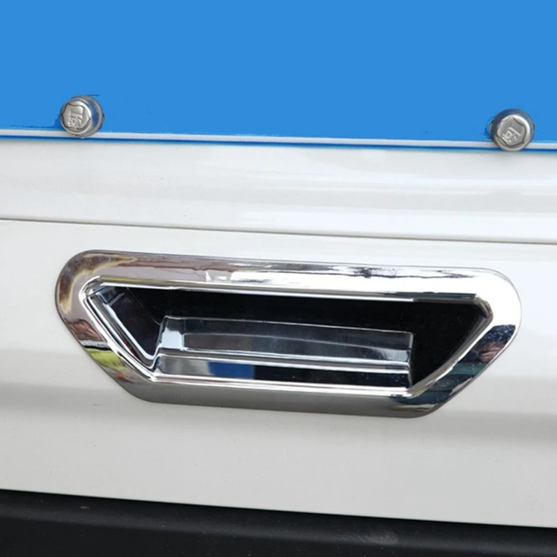 Для Ford Escape Kuga 2013-2018 хромированная Задняя Крышка багажника дверная ручка чаша