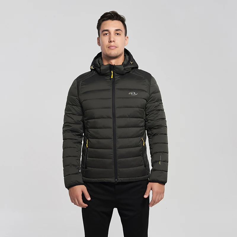 Новинка 2020 толстая теплая парка TALIFECK мужская куртка модные мужские парки из