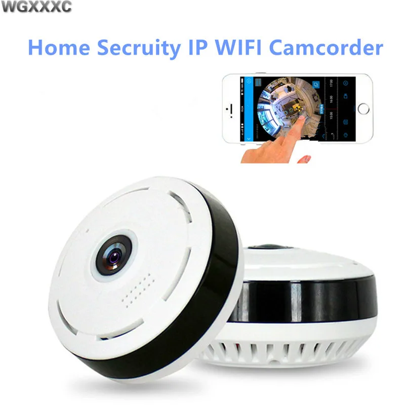 HD 960P Wifi IP камера Домашняя безопасность Беспроводная 360 градусов видеокамера