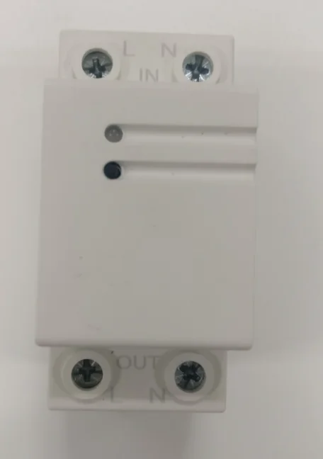 

ZigBee 32A Din-Rail Relay energy measurement and remote on/off din rail module