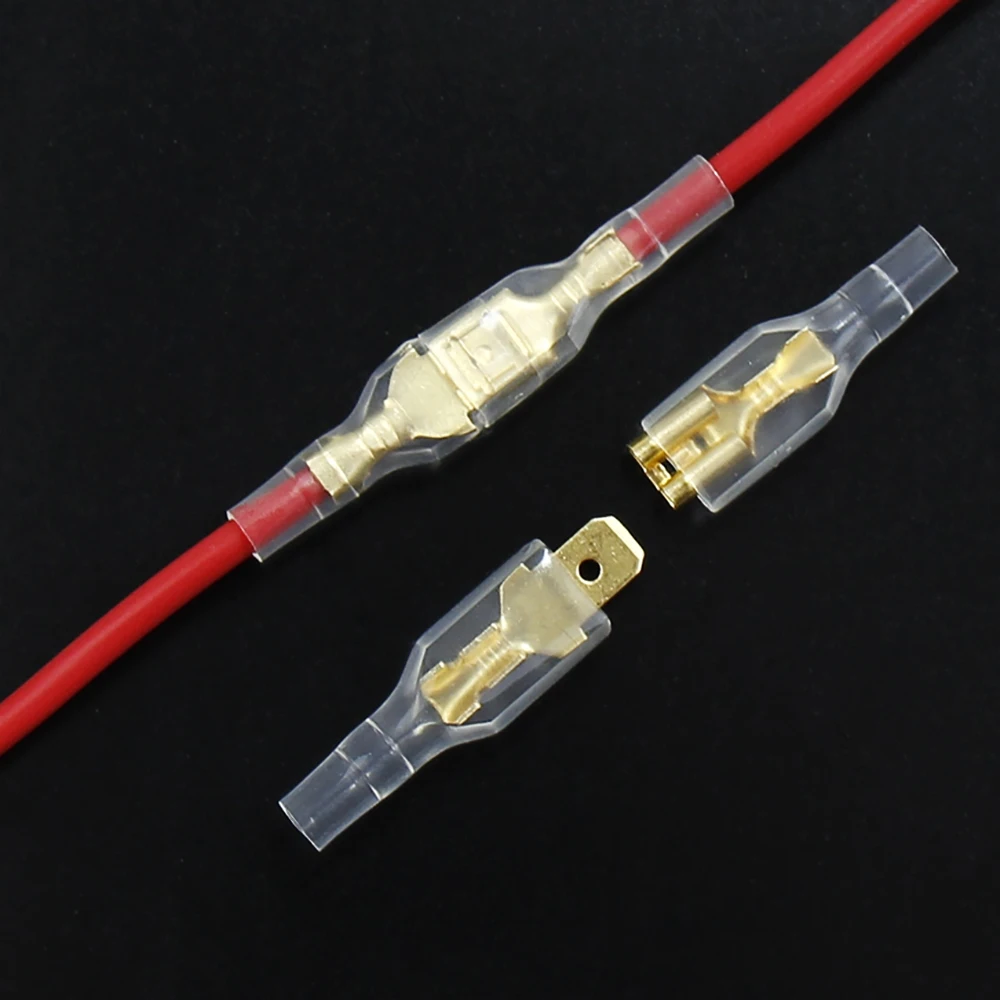 930 шт. обжимные клеммы гнездо штекер лопата изолированный провод соединительные