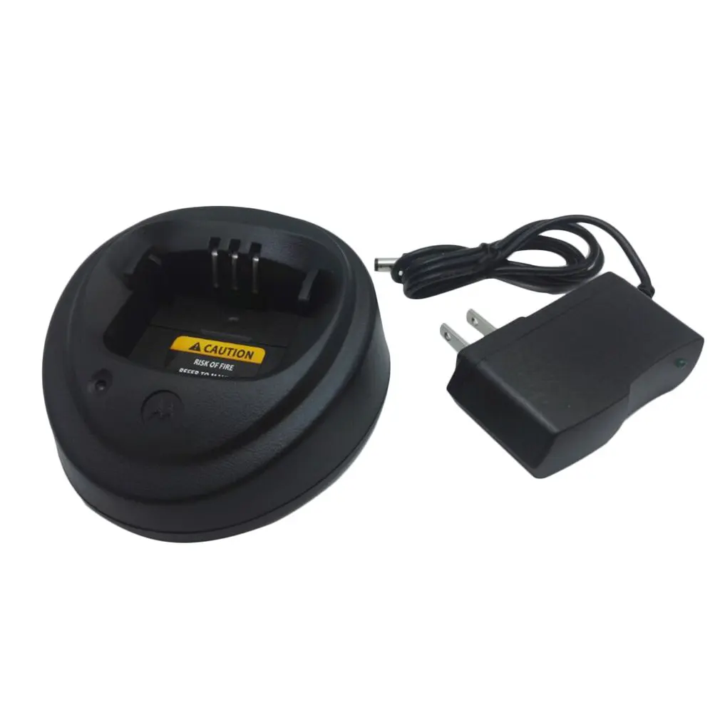 Быстрый вклинивание Зарядное устройство для 2-Way радио переносного