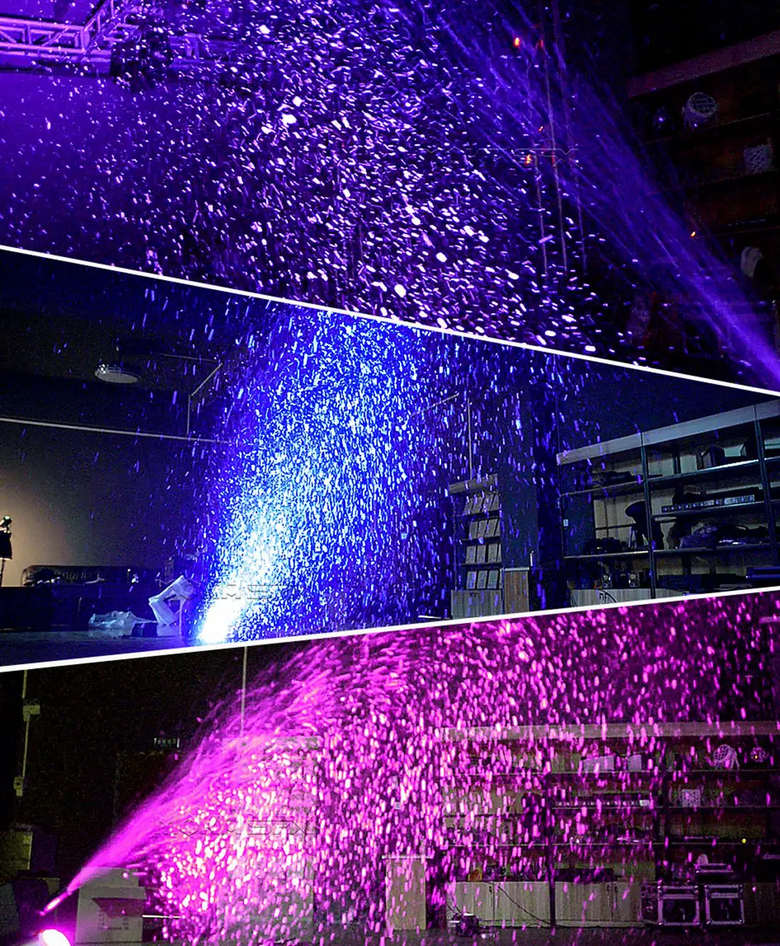 Супер Снежная машина Рождественская Машина Dmx сценическая для помещений больших