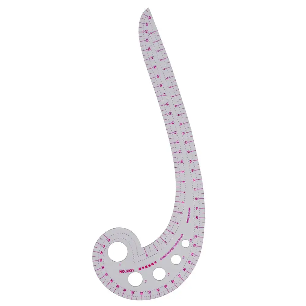 Инструменты для изготовления плит шитья многоцелевая кривая линейка одежды