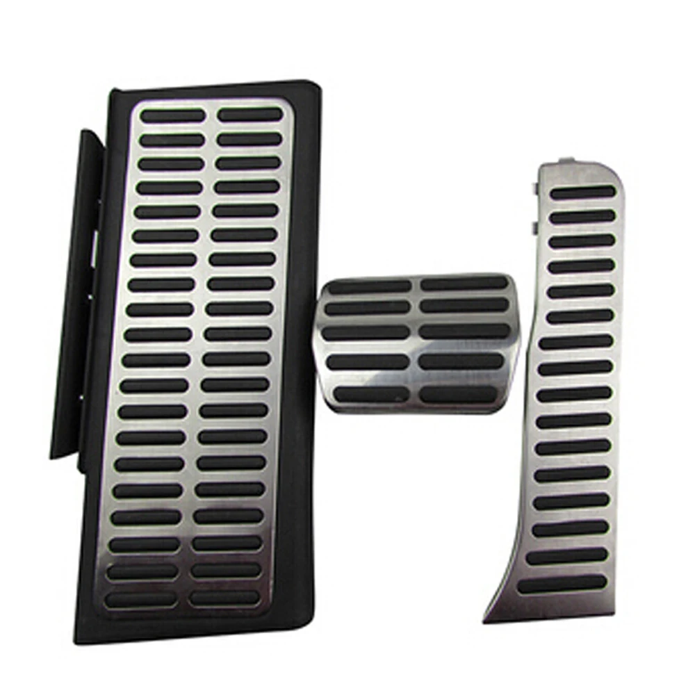 Алюминиевая Автомобильная педаль для ног топливного газа тормоза Накладка Audi Q3