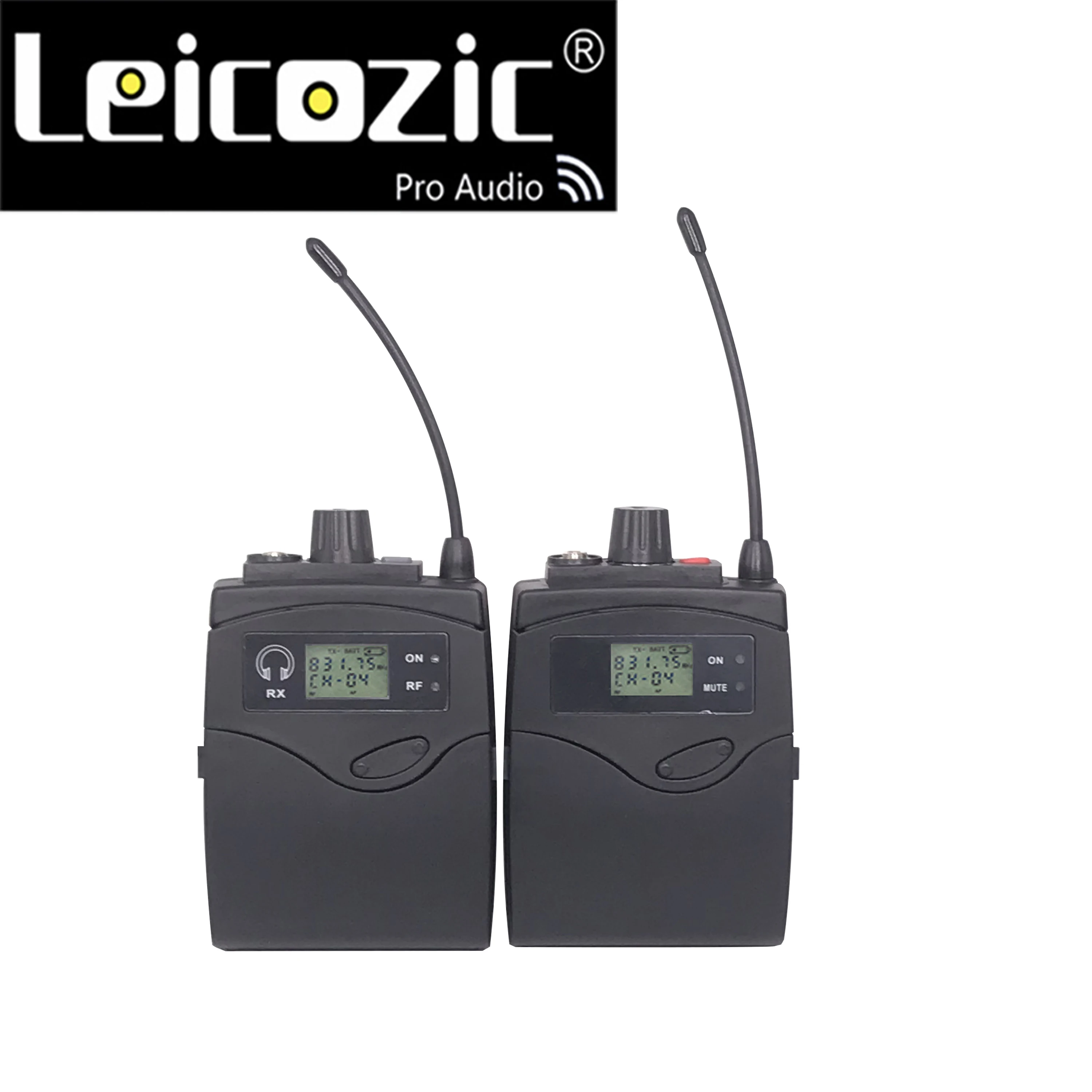 Leicosic профессиональная система гида 3100 Serires Mono UHF 2 Bodypack (1 приемник + 1 передатчик)