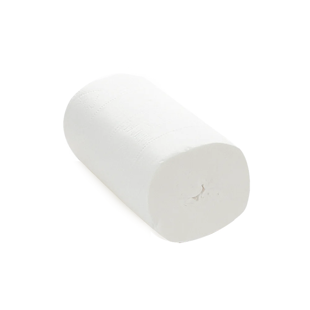 Рулонная упаковка из 10 шт. туалетной бумаги белые рулонные салфетки бумага