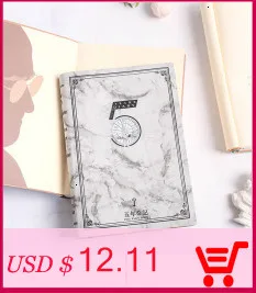 1 шт. A6 Kawaii PVC блокнот Bullet Journal Sketchbook милый дневник еженедельник блокнот офисные школьные канцелярские принадлежности 016033