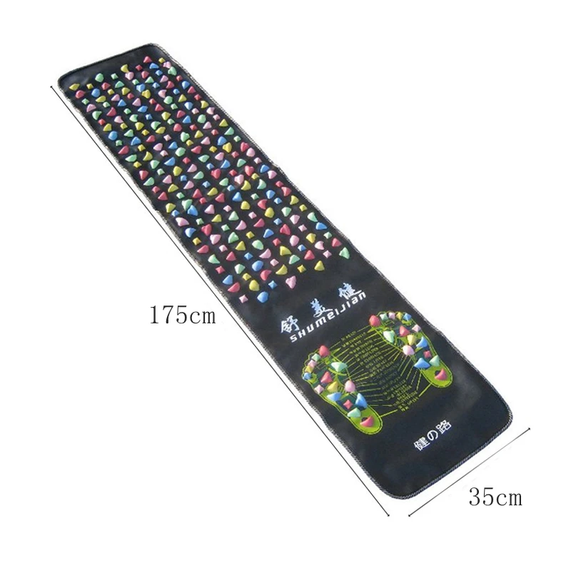 

Массажный коврик для ног, 35/70/120/140/175 см х 35 см