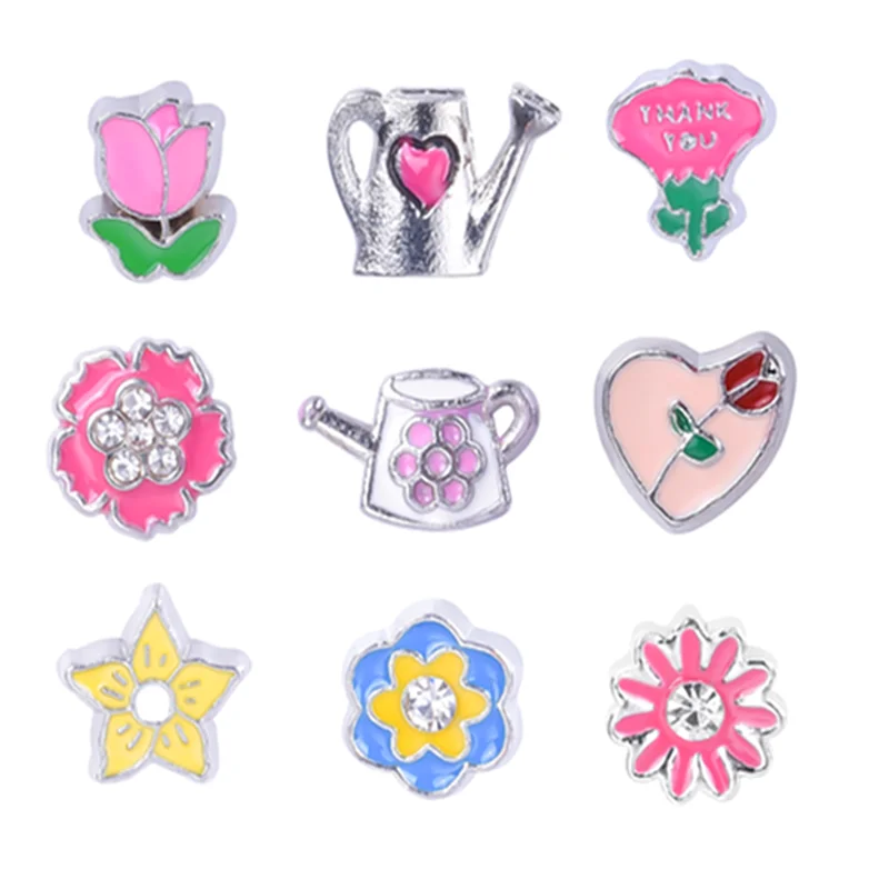 

40 шт., подвески в виде цветков вишни