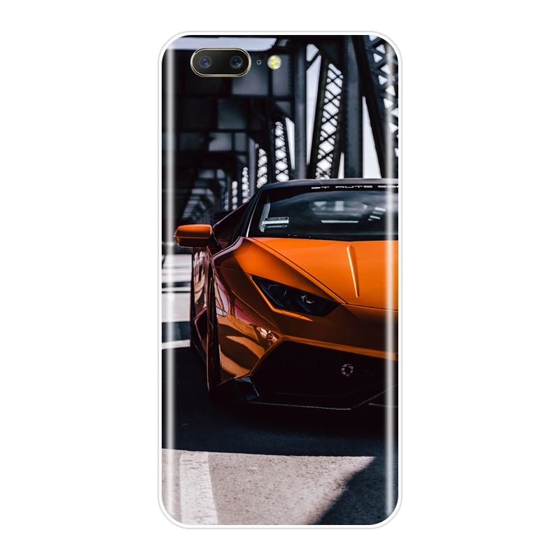 Задняя крышка для One Plus 3 3T 5 5T 6 6T 7 Pro мягкая силиконовая Автомобильная Спортивная