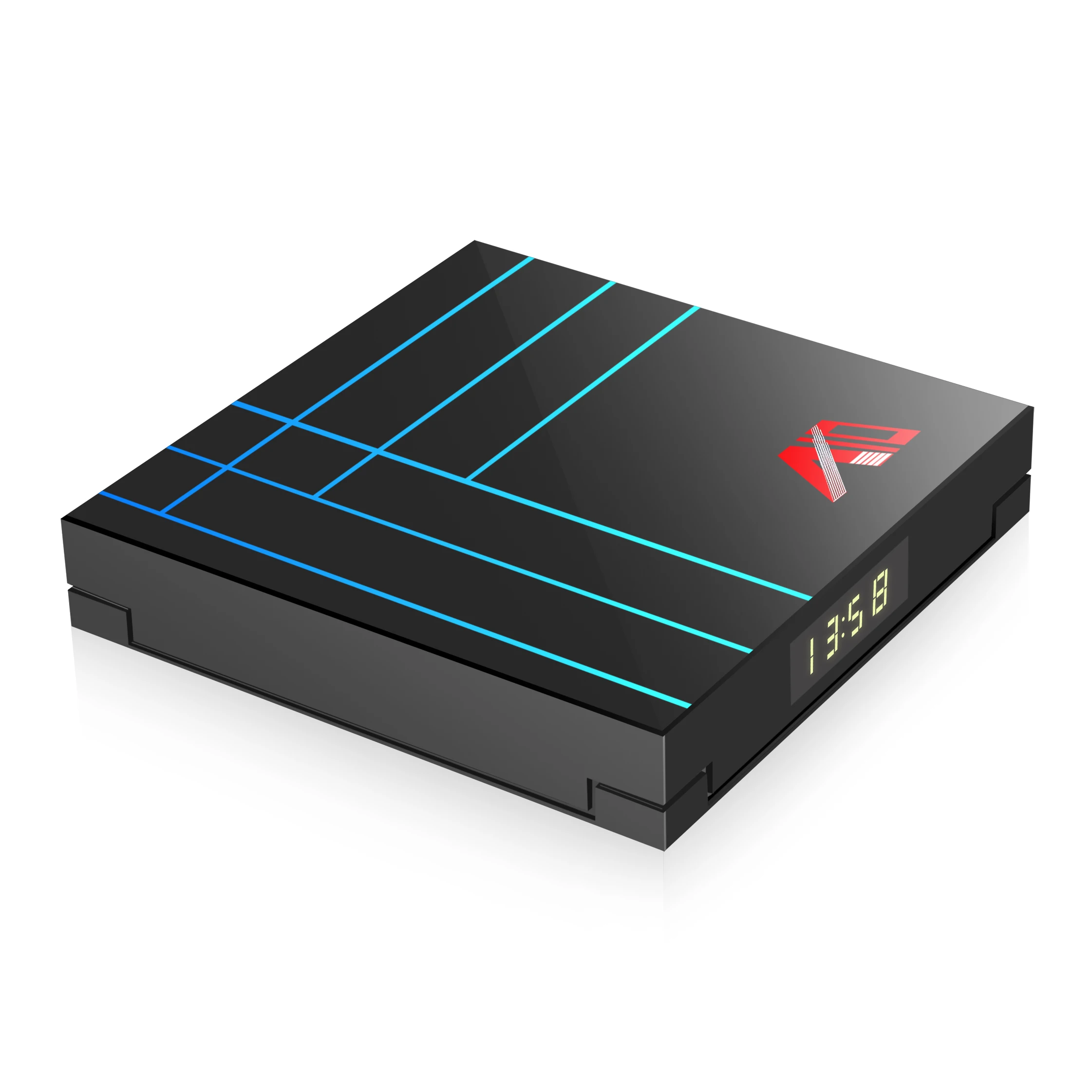 A10 Android 9,0 tv Box 4 ГБ ОЗУ 32 Гб 64 Гб ПЗУ 2,4 г WiFi смарт медиаплеер RK3318 четырехъядерный 2 Гб 16 Гб H.265 4K HDR10 телеприставка
