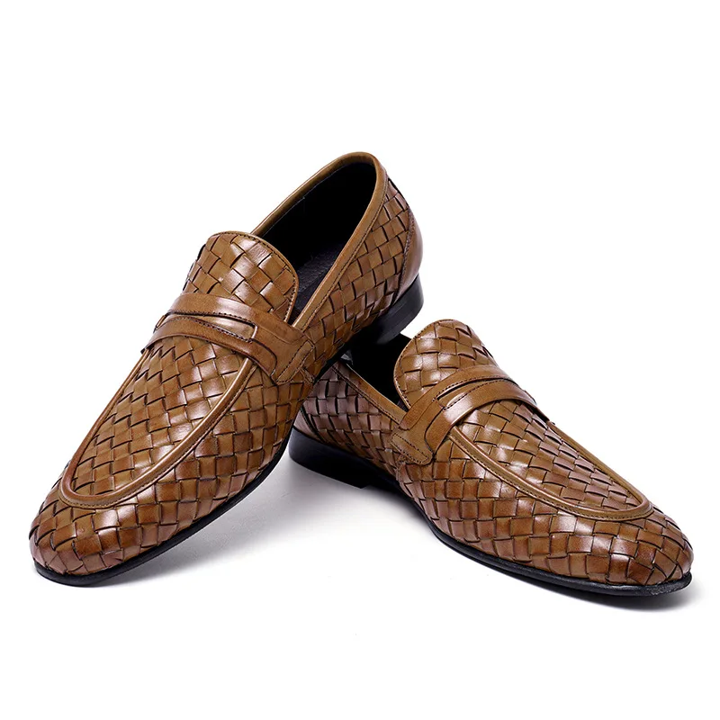 

Flat Formal Leather Shoes Men Dress Shoes Brand Office Fashion Shoes Male Design Luxury Footwear Office Male Shoes Size 46