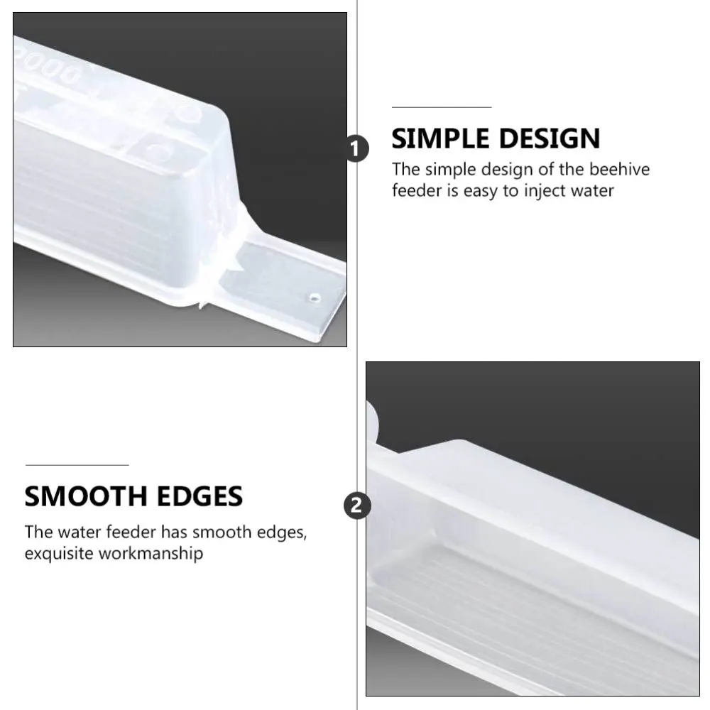 

4Pcs Beehive Entrance Feeder Bee Feeder for Beekeeping Feeding Equipment