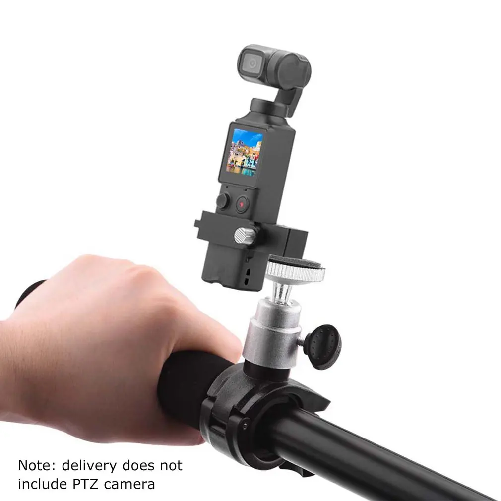 

For FIMI PALM Expansion 1/4 inch Screw Bracket Adapter Handle Clip Bicycle Bike Mount Tripod Adapter