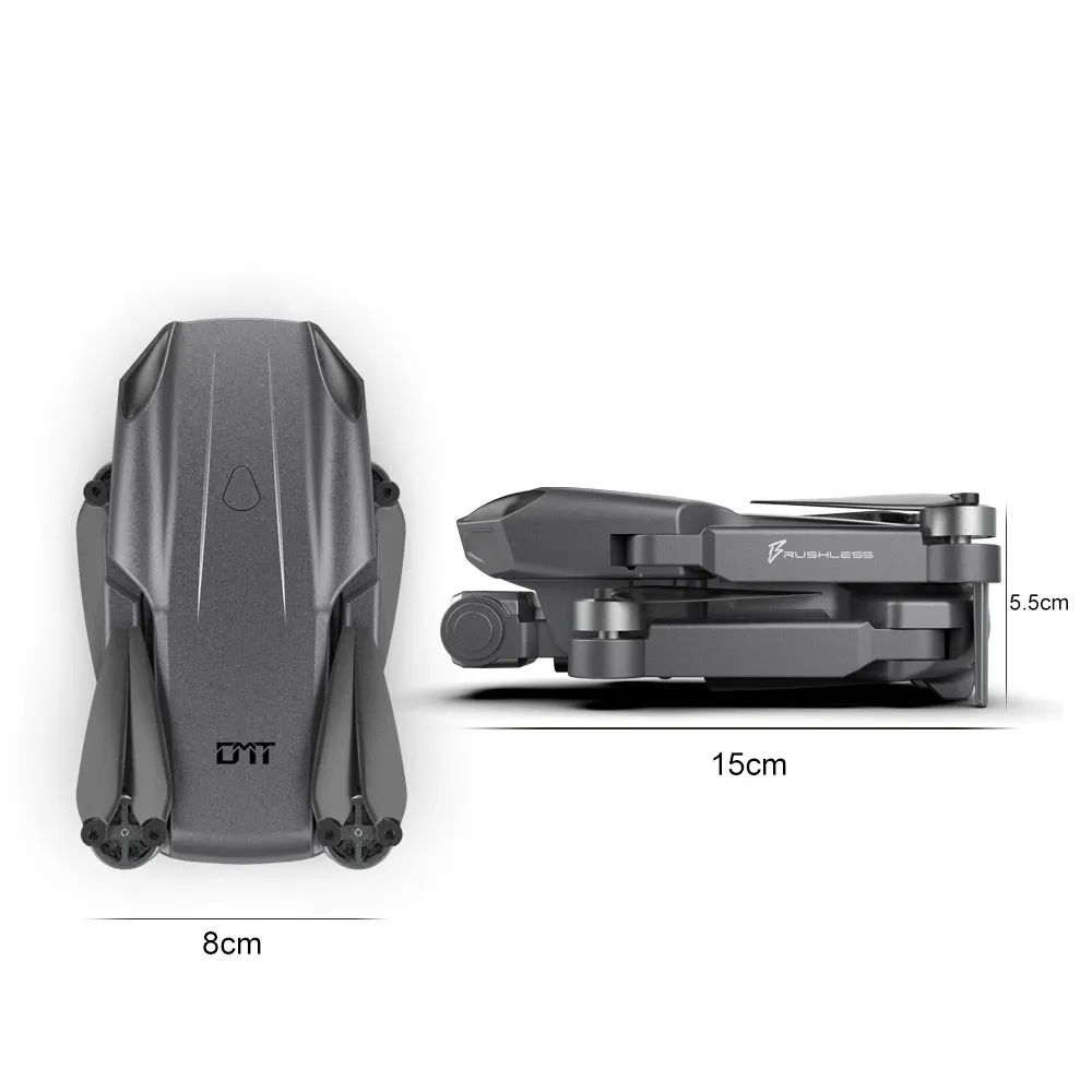 

2021 new H9 MAX brushless GPS folding drone 4K HD aerial photography quadcopter 5G wifi drone