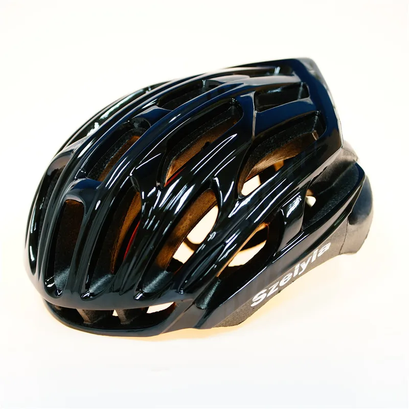 sz blk Szelyia Mtb шлем для горного велосипеда Cascos Bicicleta Ciclismo Bici Route велосипедный шлем Велоспорт 54-61 Сверхлегкий - Цвет: sz blk