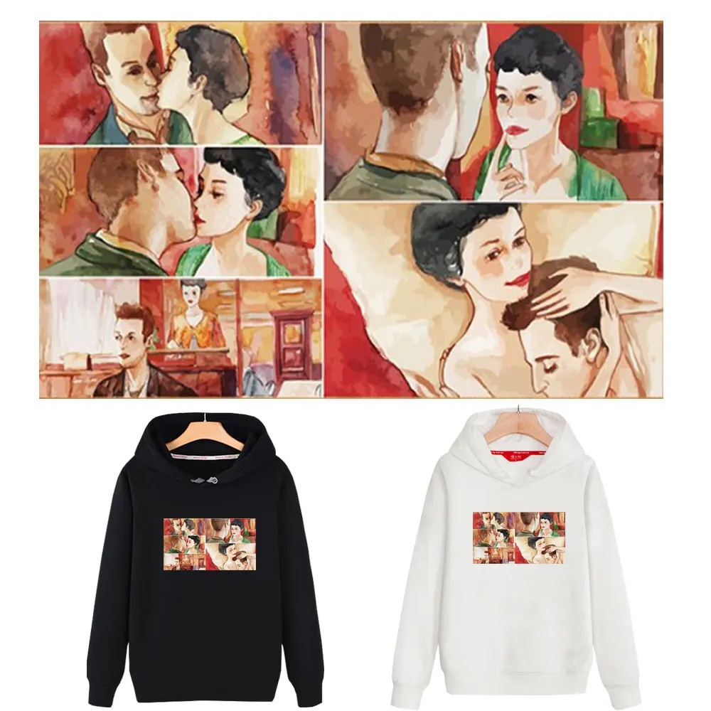 Романтический секс-патч термонаклейка для одежды в европейском стиле