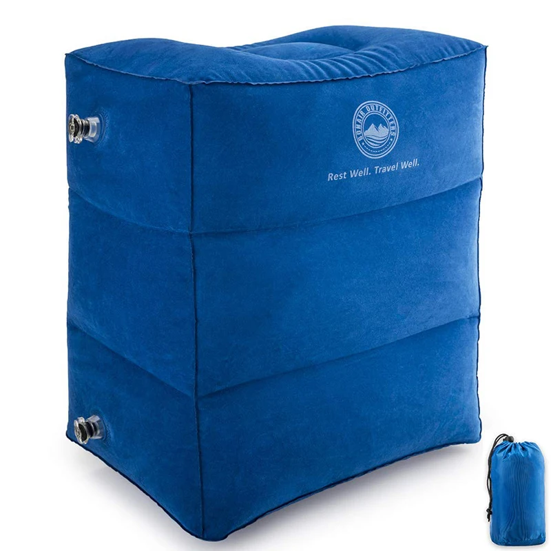 Подставка для ног надувная подставка путешествий регулируемая по высоте