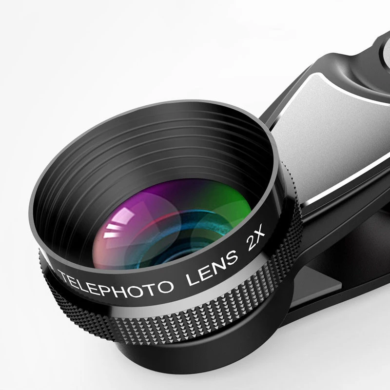 Объектив для камеры телефона оптический зум 2X телеобъектив мобильный телефон