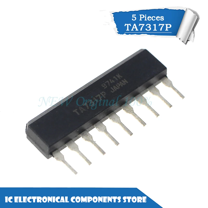 

New original TA7317P ZIP 5pcs/lot