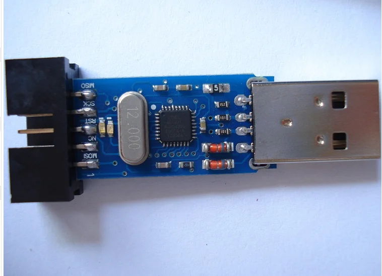 Программатор USB ISP USBasp для 51 AVR с поддержкой загрузки Win 7 1 шт. |