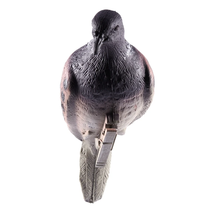 1 шт. охотничья голубь напугать защиты садовый приманка в виде голубя бионические