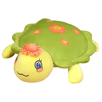 hot 406080cm kawaii baby sea tortoise plush toys doll cute stuffed turtle pillow cushion bed room decor girls children gift