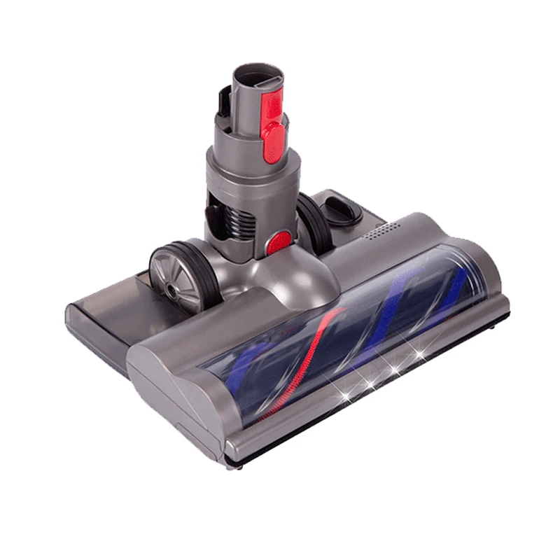 

Электрическая головка для влажной и сухой уборки для пылесоса Dyson V7 V8 V10 V11, детали со светодиодной подсветкой