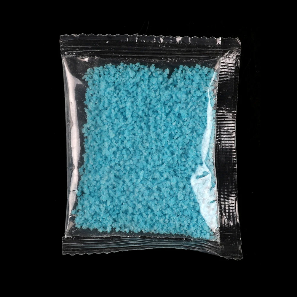 

1Bag Luminous Particle Glow Pigment Bright Glow Sand Blue Fluorescent Super Glow In The Dark Sand Toy For DIY Wishing Bottle