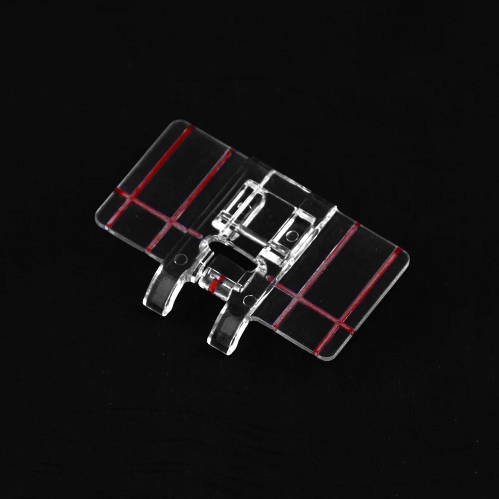 1 шт. бытовая многофункциональная швейная машина прямая прижимная лапка для