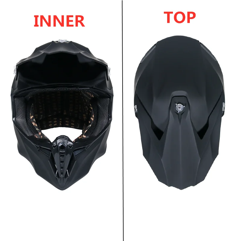 Мотоциклетный шлем мотокросс Casco мото полный уход за кожей лица мужской крест