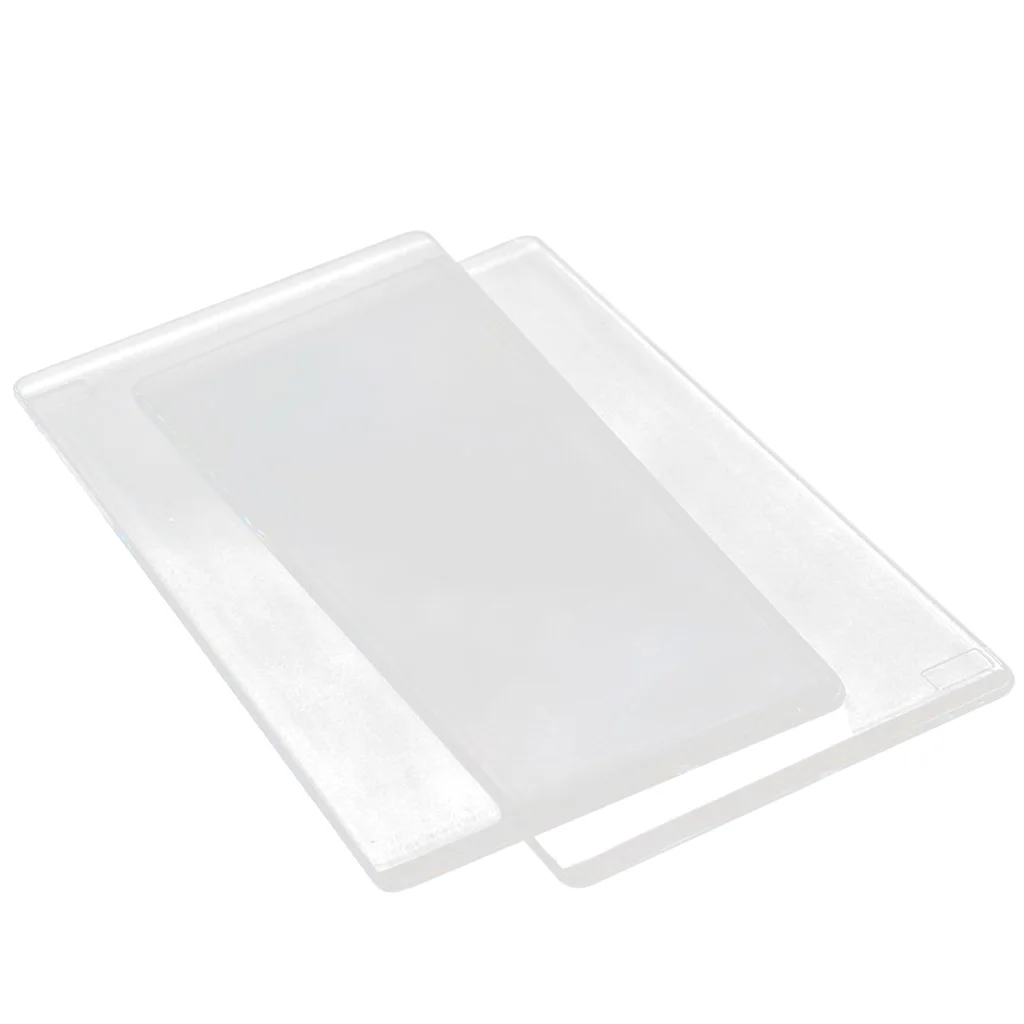 2x разделочные пластины тиснение колодки/коврики совместимые для