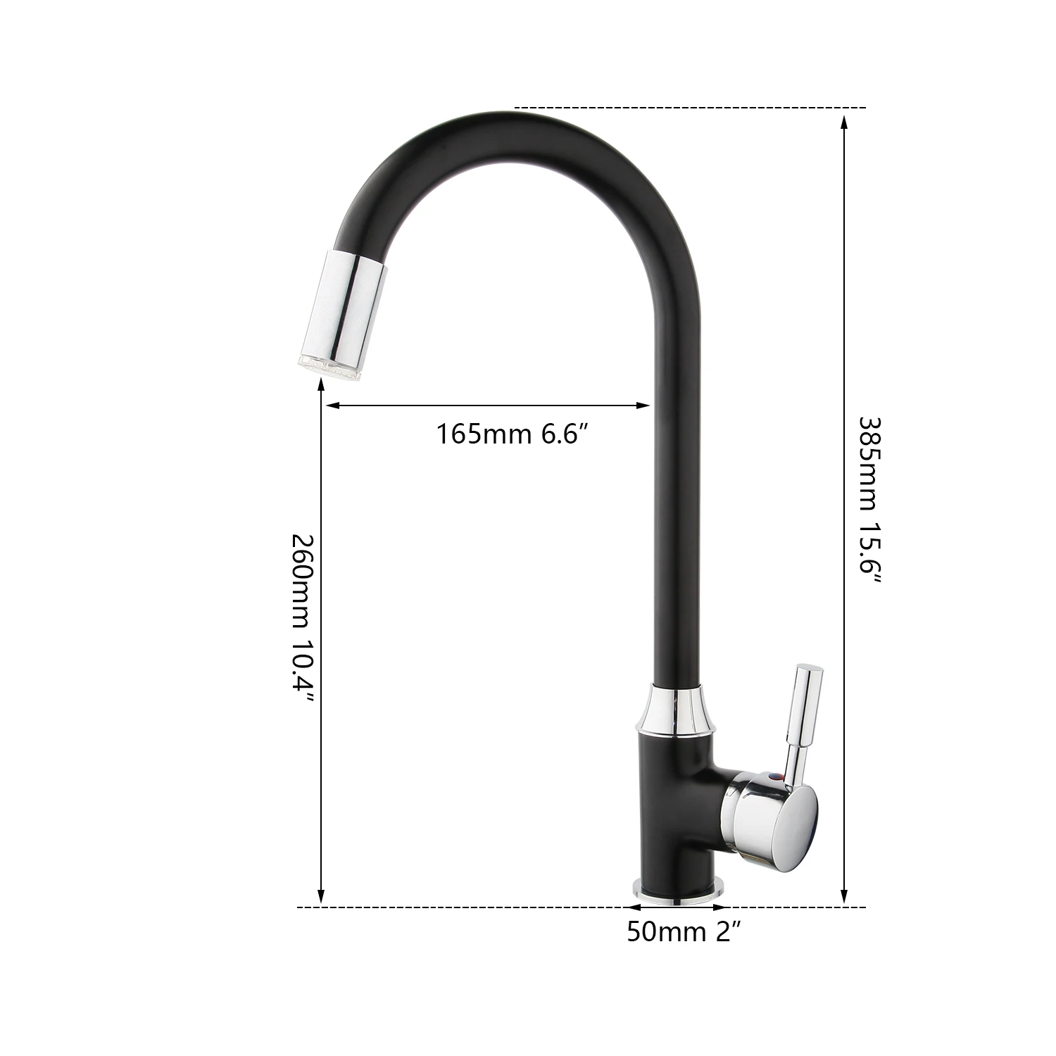 Кухонные краны KEMAIDI черные с поворотом на 360 градусов из латуни светодиодный torneira