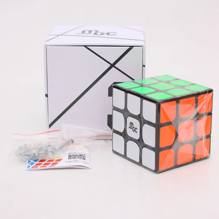 Moyu Yuhu куб Yongjun MGC Yj 3x3 Скорость магнитный 3x3x3 волшебный пазл игрушки Neo Магический
