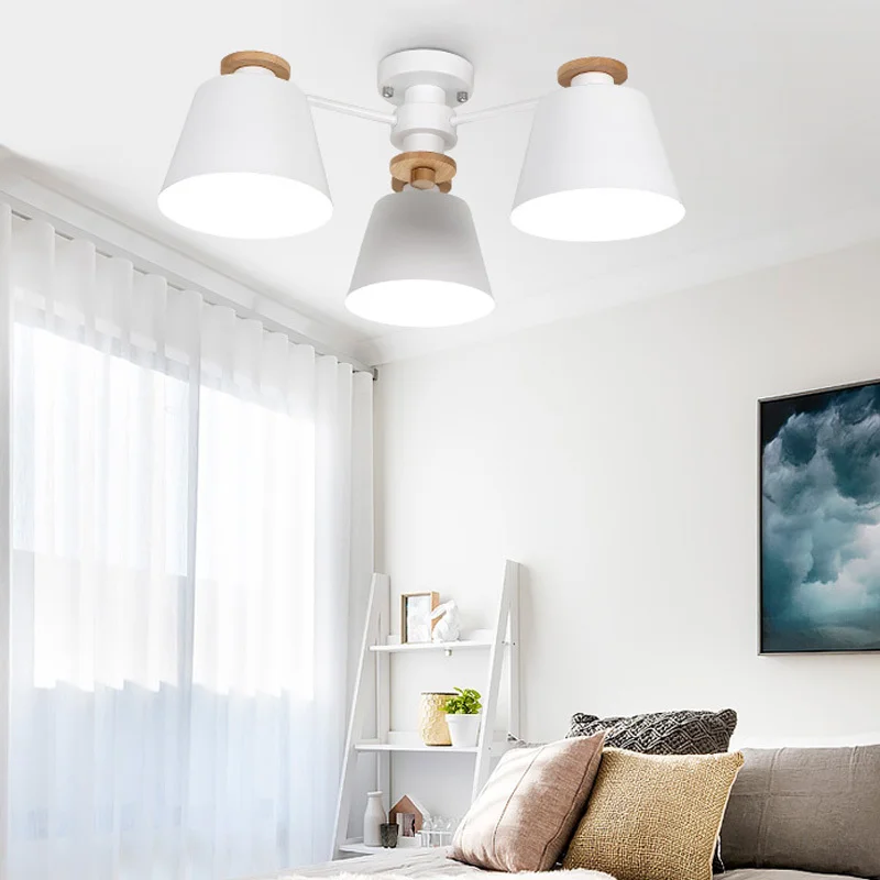 Гостиная люстры всасывания топ светильник ing серый цвет зеленый синий желтый