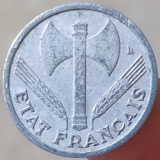 Французская монета 23 мм 100% настоящая коморативная оригинальная коллекция | Дом и