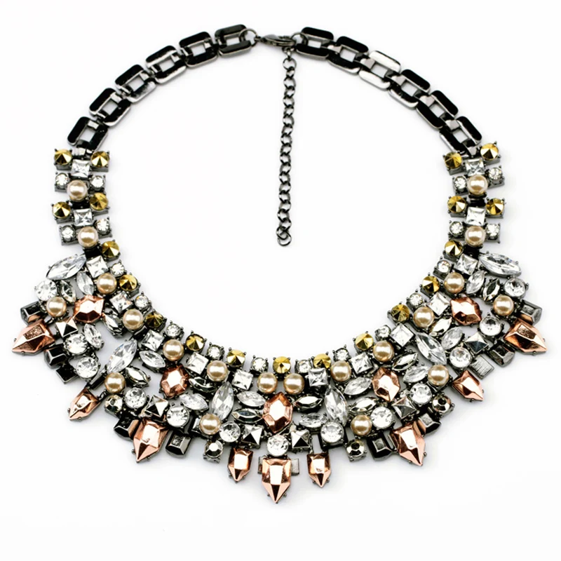 Модные оптовые тяжелые ожерелья Shourouk|necklace wholesale|necklace religiousnecklace paris |