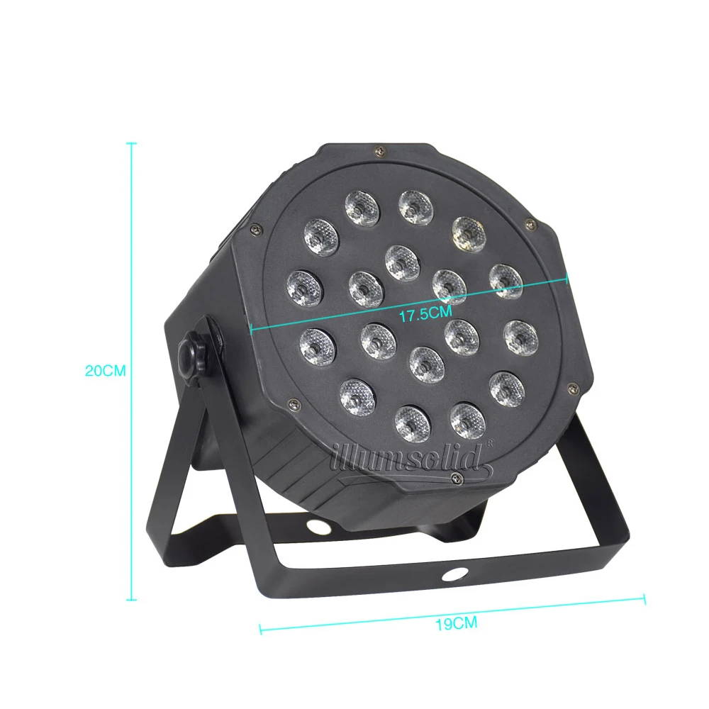 Светодиодный светильник RGB сценический DMX512 DJ оборудование для музыкального