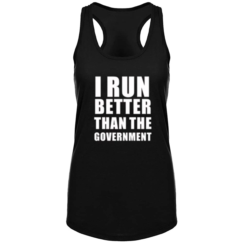 

Женская майка Lyprerazy для занятий фитнесом, летняя майка с надписью