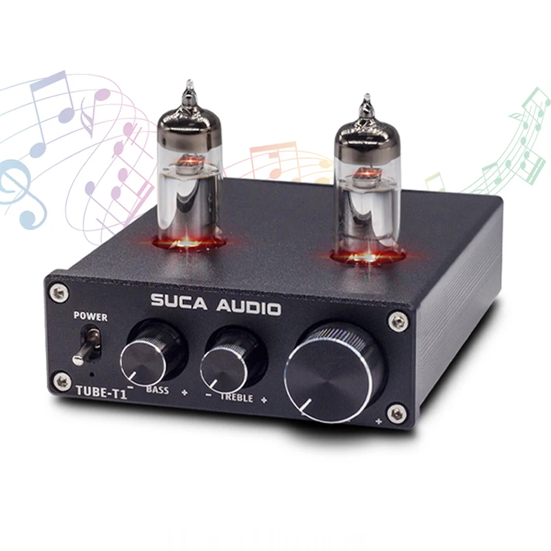 Электронная трубка Hi Fi аудио предусилитель Стерео для желчи декодер частотная