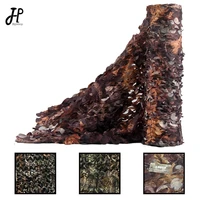military camouflage net 1 5x2m 1 5x3m camping hiking awning hunting decoration net suitable for garden decoration and sunshade