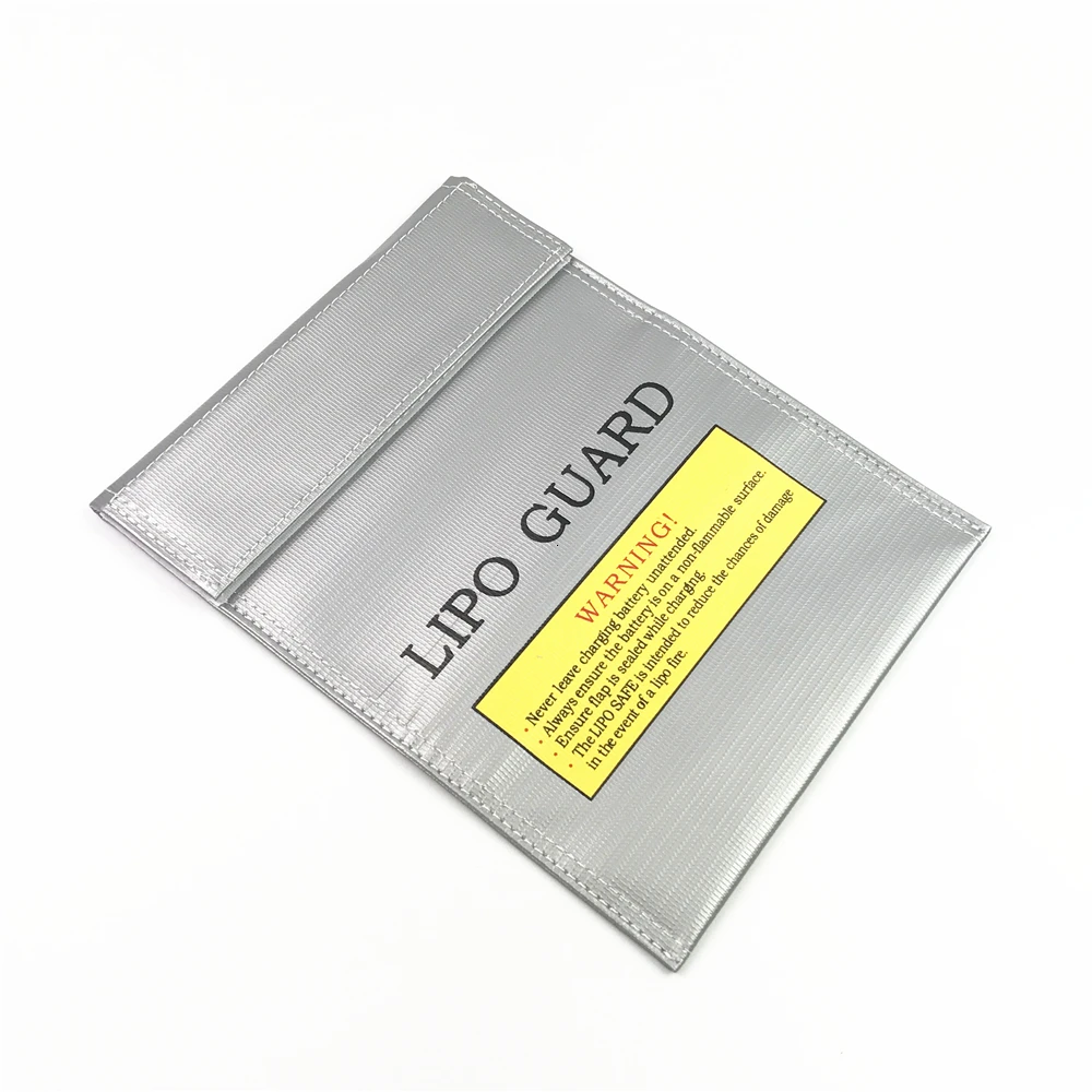 1 шт. пожаробезопасная сумка RC LiPo Li Po батарея безопасная зарядка мешок Защитная