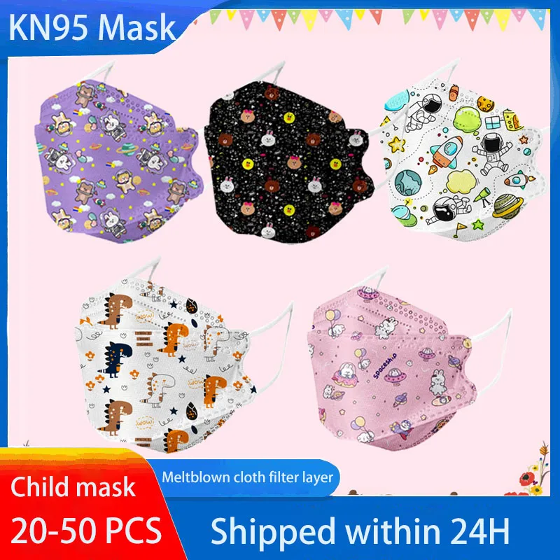 

Детская маска KN95, мультяшная одноразовая маска, тушь для ресниц fpp2 Homologada, защитная тушь ffp2, дышащая маска для детей, тушь для ресниц n95