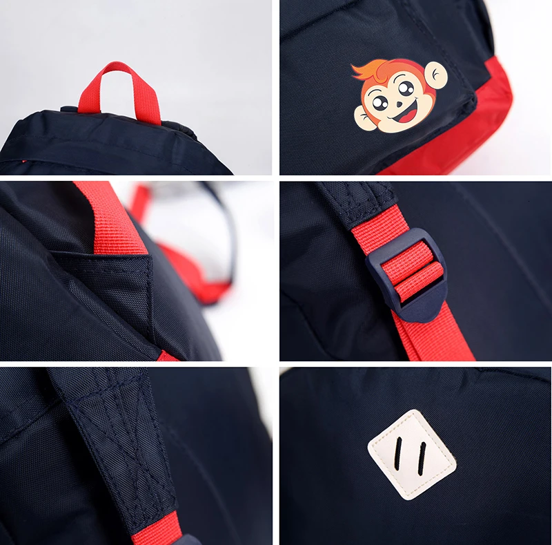 cute Kindergarten baby boys girls waterproof backpack schoolbag baby 2023 backpack bag for 1-3 Years Infant mochilas