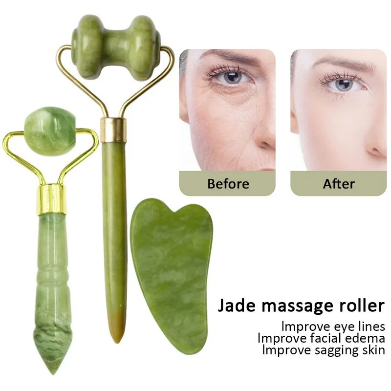 

Gua Sha Massager for Face Gouache Scraper For Face Facial Massager Plate Scraper Face Roller Stone Gua Sha Head Massager